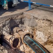 Sewer Main Excavation Service