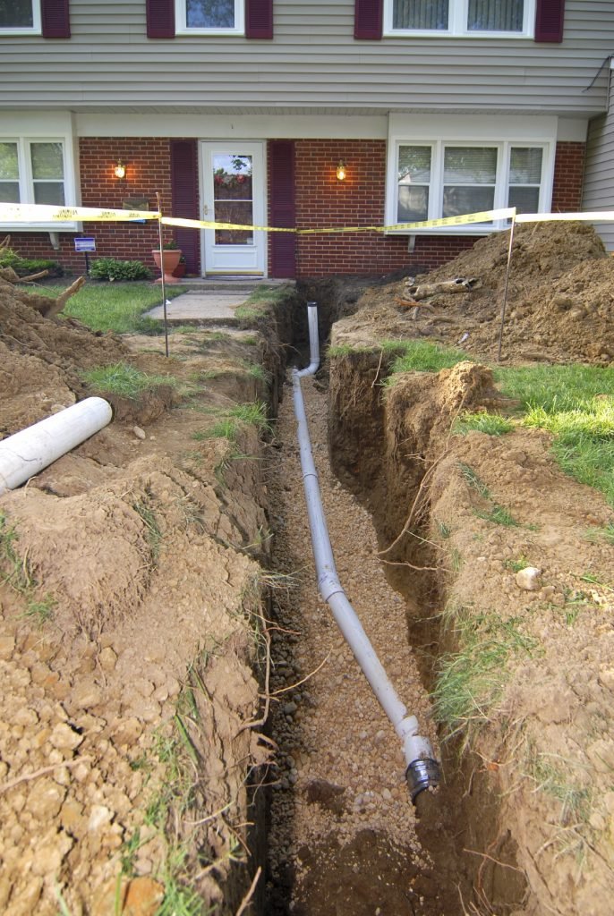 Water Main Excavation Services