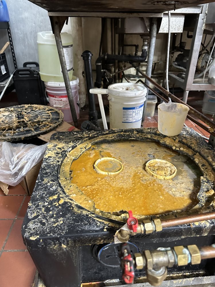 Commercial Grease line Cleaning