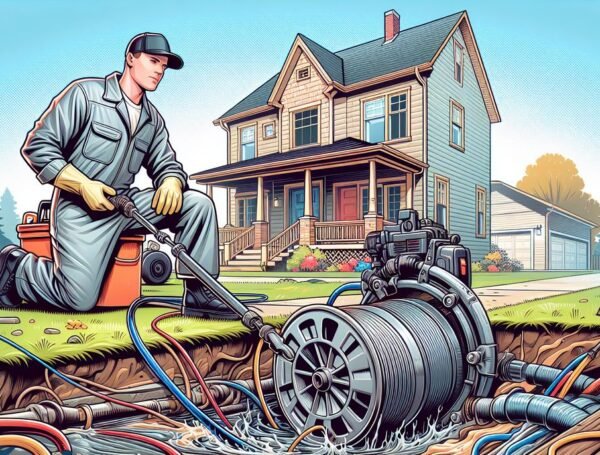 DIY Drainage Solutions: Renting a Roto-Rooter Machine for At-Home Blockage Clearing