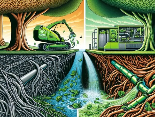 The Eco-Friendly Approach to Clearing Roots from Your Sewer Systems with ACME