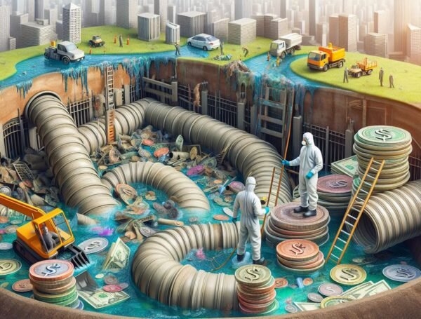 Navigating the Financial Aftermath: The Cost of Sewer Disaster Cleanup and Remediation