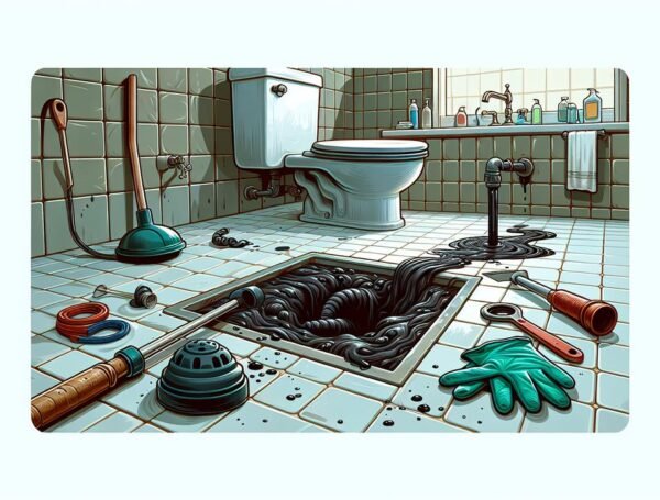 How to Deal with a Floor Drain Backing Up with Feces: Identifying and Resolving Blockages