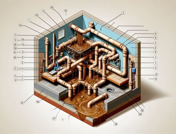 How to Deal with a Floor Drain Backing Up with Feces: Understanding Drain Line Blockages