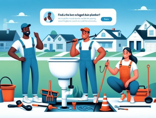 How to Find the Best Clogged Drain Plumber Near You