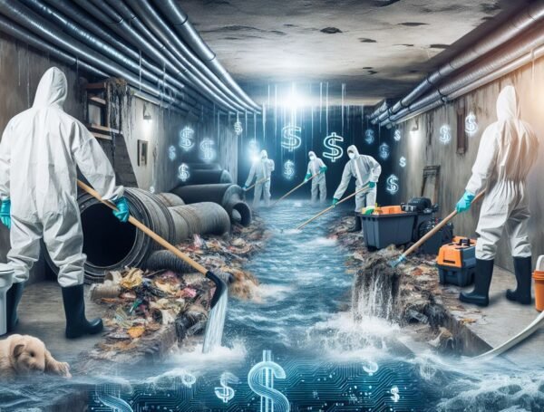 Navigating the Financial Aftermath: Understanding Sewer Disaster Cleanup and Remediation Costs