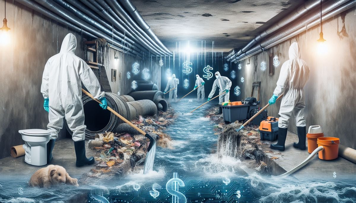 Navigating the Financial Aftermath: Understanding Sewer Disaster Cleanup and Remediation Costs