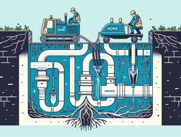 ACME’s Top Technologies for Removing Roots from Your Sewer System