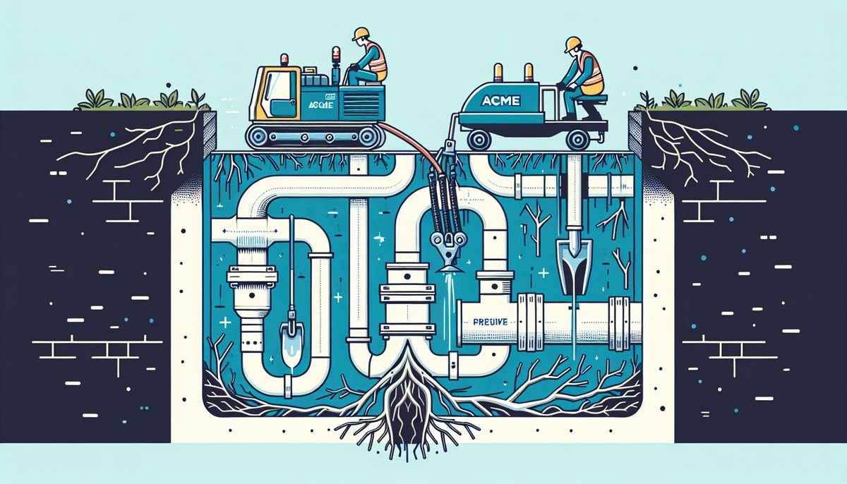 ACME’s Top Technologies for Removing Roots from Your Sewer System