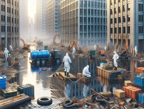 The Financial Drain: Estimating the Cost of Sewer Disaster Cleanup and Remediation