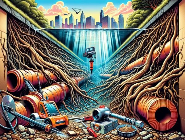 The Hidden Danger of Roots in Your Sewer Lines and How ACME Helps