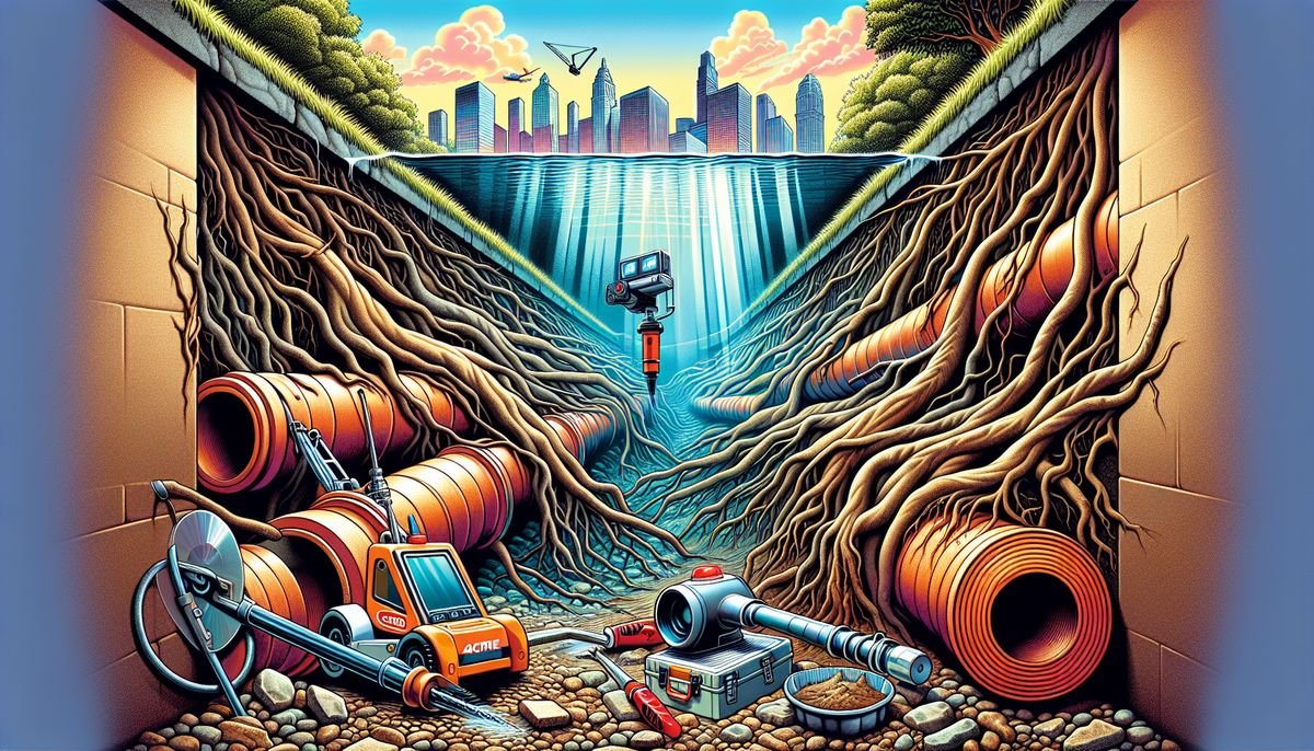 The Hidden Danger of Roots in Your Sewer Lines and How ACME Helps