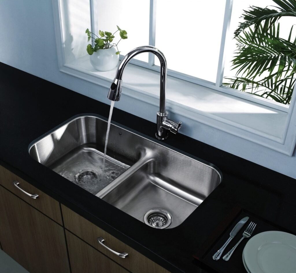 How To Clean Kitchen Sink Drain