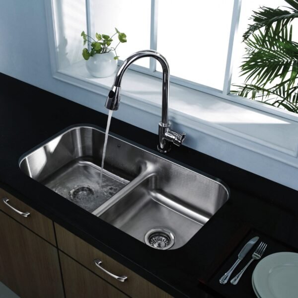 How To Clean Kitchen Sink Drain