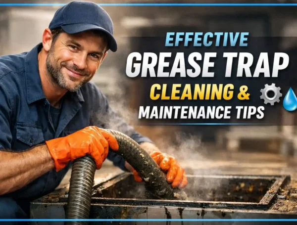 Effective Grease Trap Cleaning & Maintenance Tips