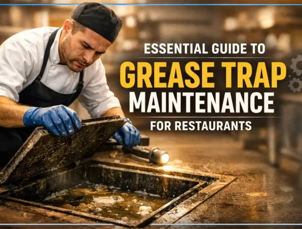 Essential Guide to Grease Trap Maintenance for Restaurants