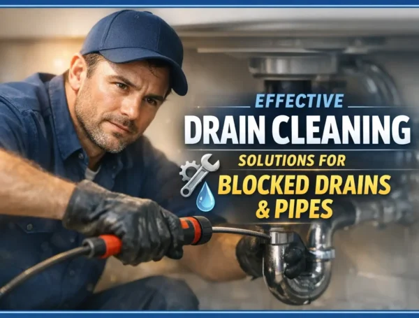 Effective Drain Cleaning Solutions for Blocked Drains & Pipes