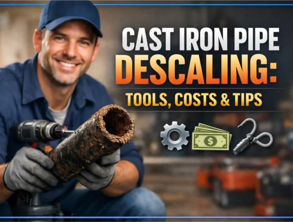 Cast Iron Pipe Descaling: Tools, Costs & Tips