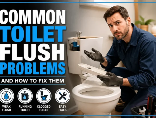 Common Toilet Flush Problems and How to Fix Them