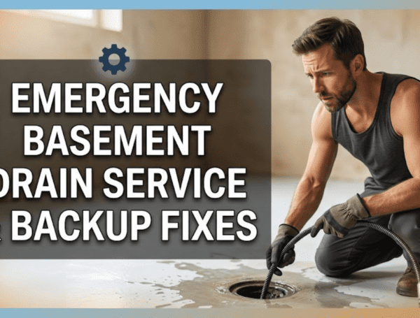 Emergency Basement Drain Service & Backup Fixes