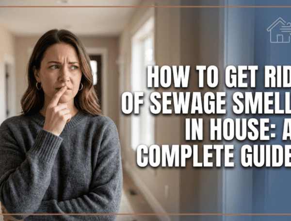 How to Get Rid of Sewage Smell in House: A Complete Guide