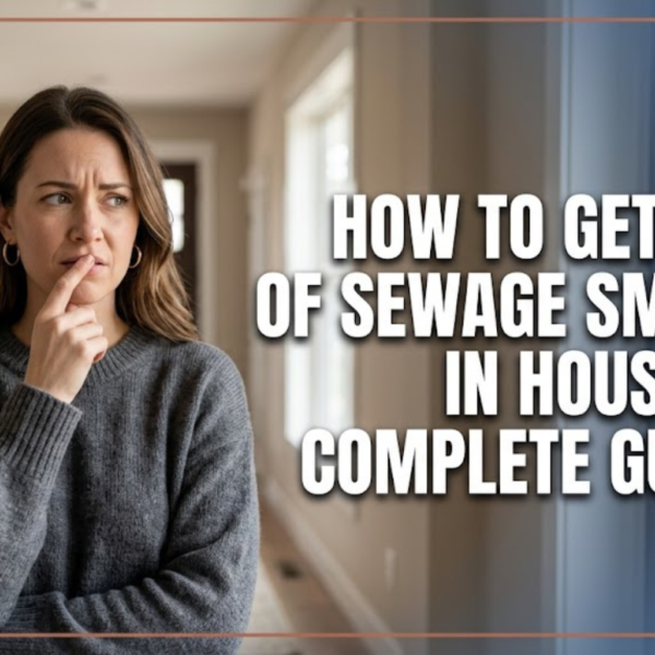 How to Get Rid of Sewage Smell in House: A Complete Guide