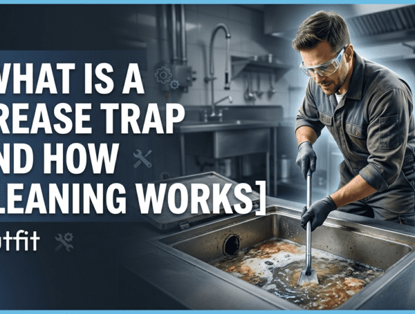 What Is a Grease Trap and How Cleaning Works