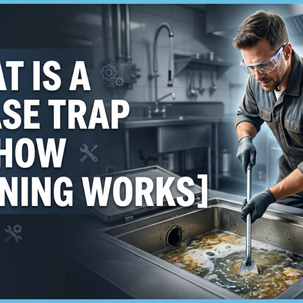 What Is a Grease Trap and How Cleaning Works