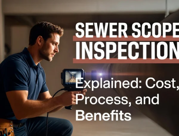 Sewer Scope Inspection Explained: Cost, Process, and Benefits