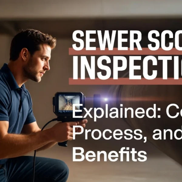 Sewer Scope Inspection Explained: Cost, Process, and Benefits