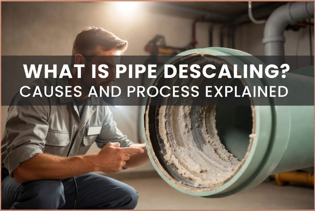 What Is Pipe Descaling? Causes and Process Explained
