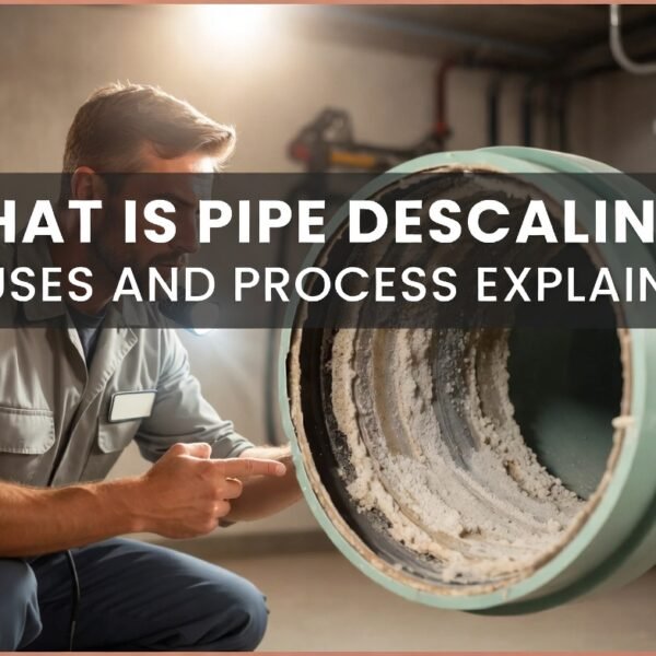 What Is Pipe Descaling Causes and Process Explained