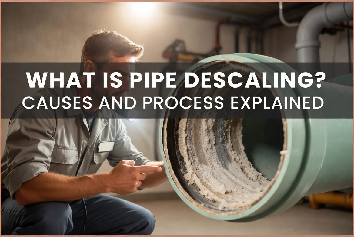 Pipe Decolorization What Is Pipe Descaling? Causes and Process Explained