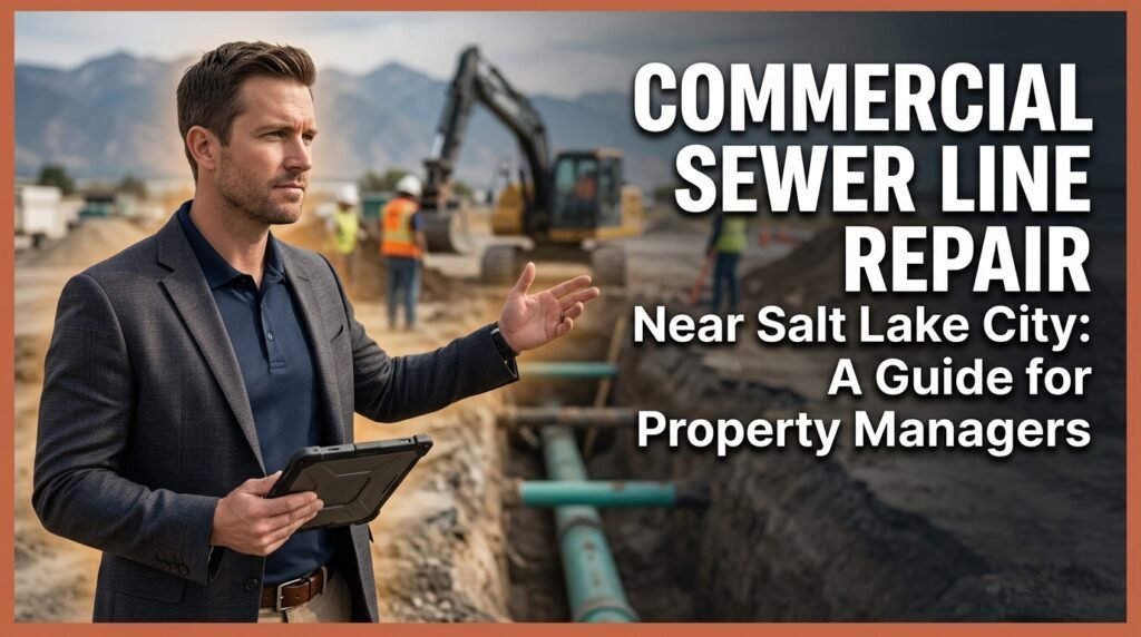 Commercial Sewer Line Repair Near Salt Lake City: A Guide for Property Managers