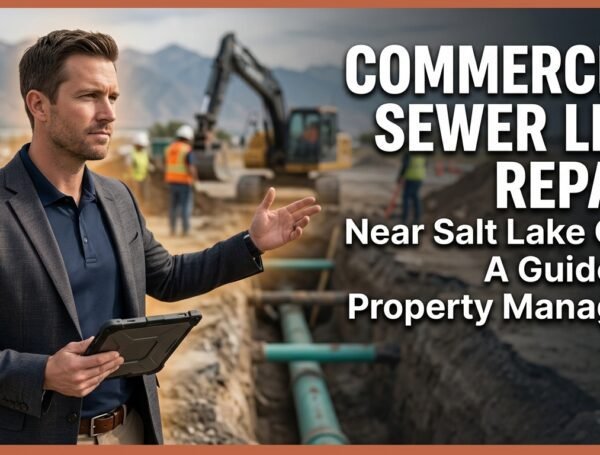 Commercial Sewer Line Repair Near Salt Lake City: A Guide for Property Managers