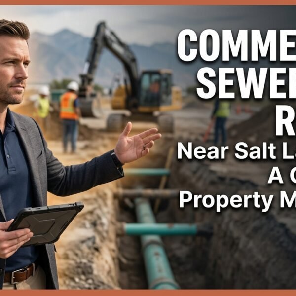 Commercial Sewer Line Repair Near Salt Lake City: A Guide for Property Managers