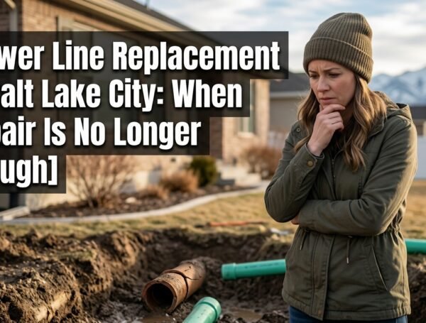 Sewer Line Replacement in Salt Lake City: When Repair Is No Longer Enough