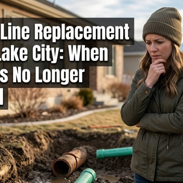 Sewer Line Replacement in Salt Lake City: When Repair Is No Longer Enough