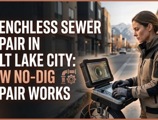 Trenchless Sewer Repair in Salt Lake City: How No-Dig Repair Works