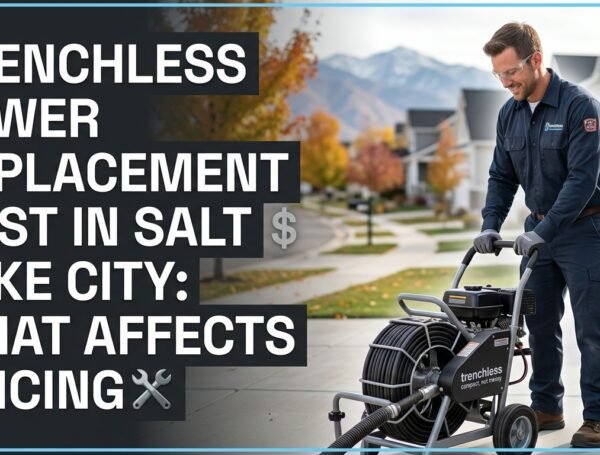 Trenchless Sewer Replacement Cost in Salt Lake City: What Affects Pricing