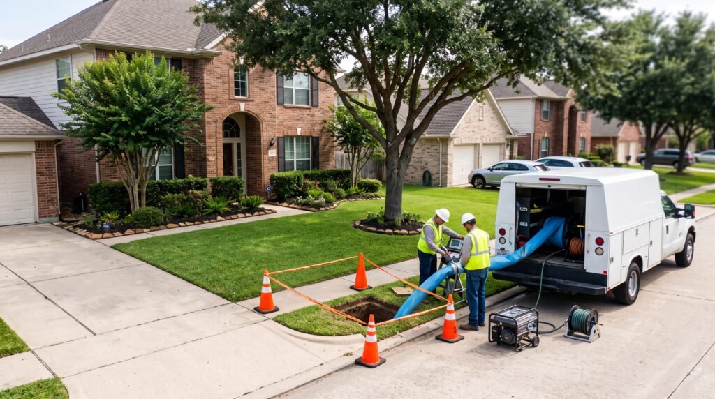 When Trenchless Sewer Service Works Best for Your Situation