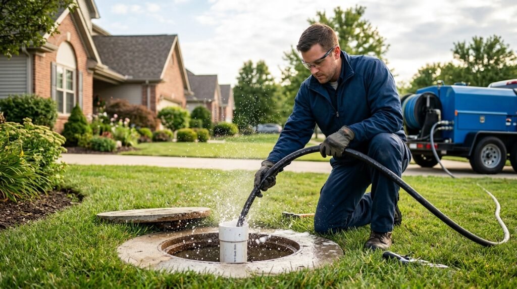 Can Cleaning Solve the Problem Without Sewer Repair?