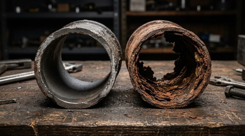 Can Descaling Save Every Old Cast Iron Pipe