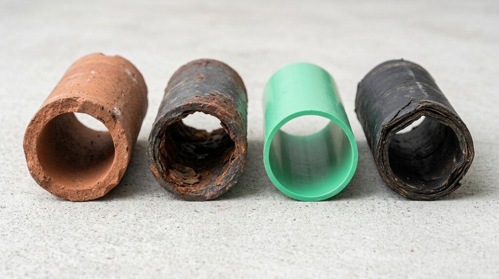 How Long Do Sewer Lines Last in Utah? A Guide by Pipe Material
