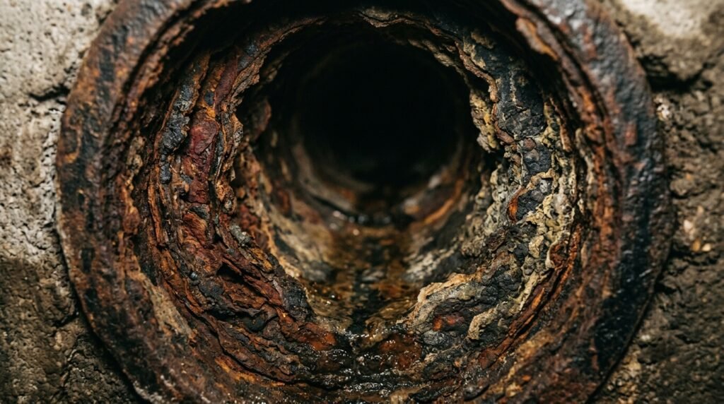 Cast Iron Sewer Pipes in Older Salt Lake City Homes: Problems, Lifespan and Repair Options