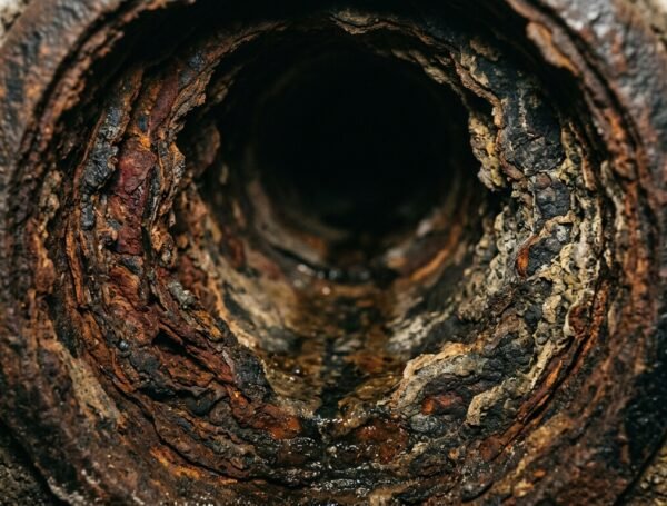 Cast Iron Sewer Pipes in Older Salt Lake City Homes: Problems, Lifespan and Repair Options
