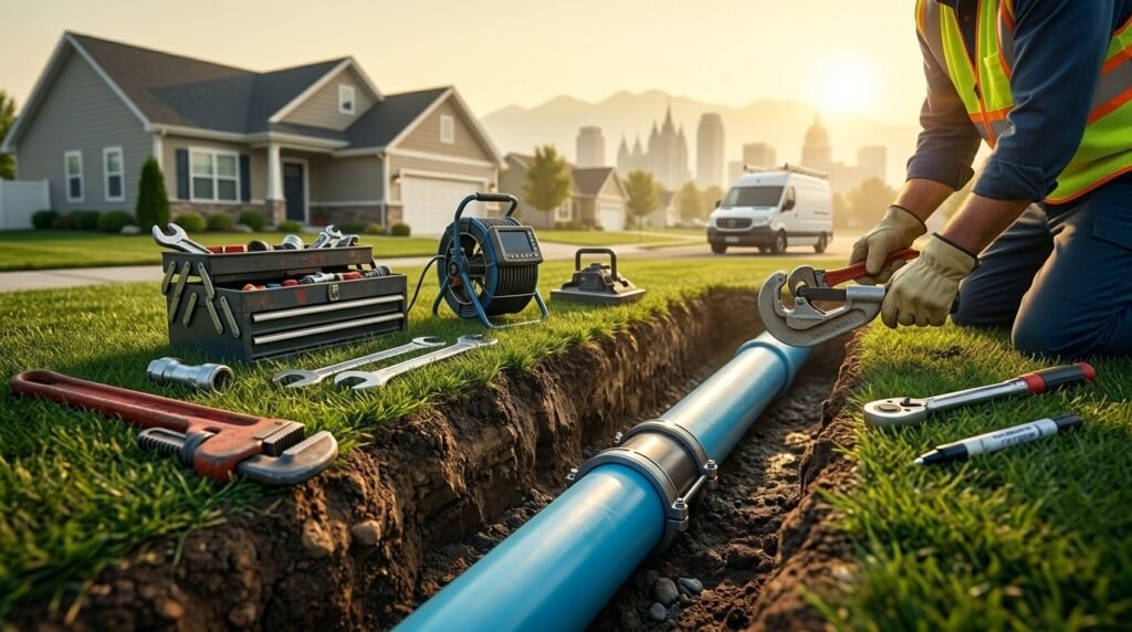 How Much Does Sewer Line Repair Cost in Salt Lake City