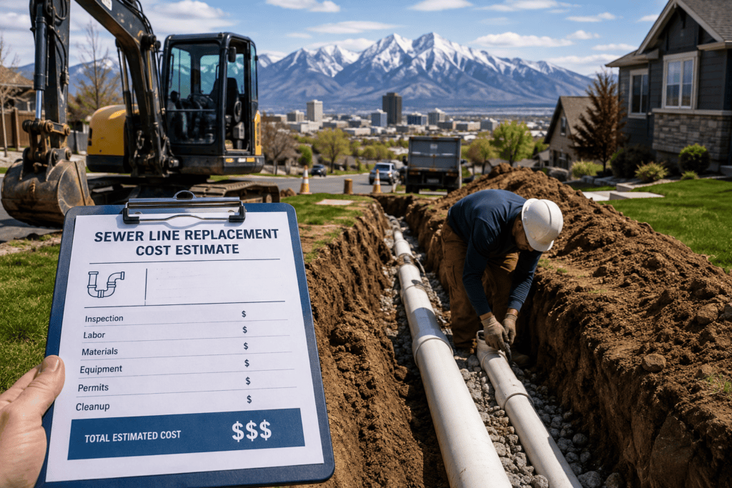 How Much Does Sewer Line Replacement Cost in Salt Lake City