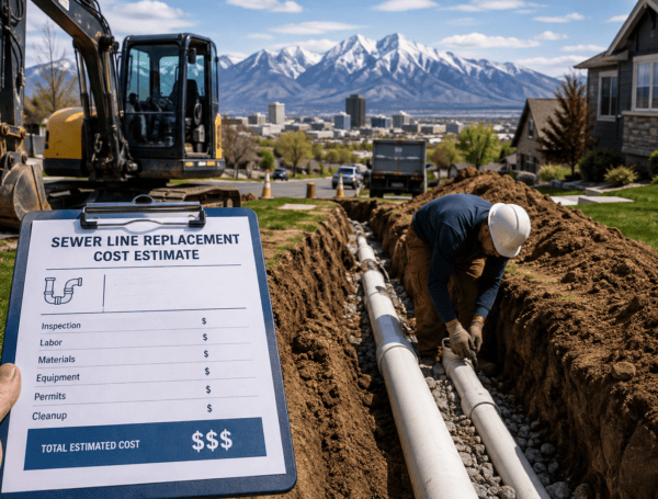 How Much Does Sewer Line Replacement Cost in Salt Lake City