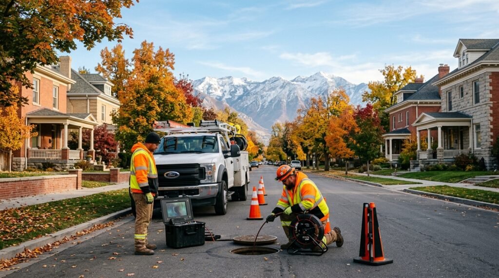 Why Sewer Age Matters in Salt Lake City and Utah